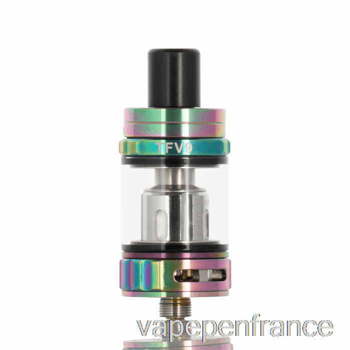 Stylo Vape Arc-en-ciel Mini Réservoir Smok Tfv9